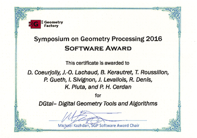SGP Software award 2016